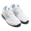 new balance MS247TW WHITE画像