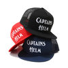 CAPTAINS HELM LOGO MESH CAP画像