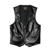 VANSON VZ LEATHER VEST画像