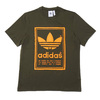 adidas VINTAGE TEE NIGHT CARGO DJ2718画像