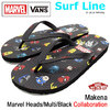 VANS × MARVEL Makena Marvel Heads/Multi/Black VN0A3MTLU1X画像