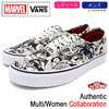 VANS × MARVEL Authentic Multi/Women VN0A38EMU5I画像
