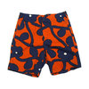 Surf Line HAWAII/Original Jams G-POPLIN SHORTS navy x orange画像