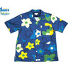 Surf Line HAWAII/Original Jams S/S G-POPLIN SHIRTS blue画像
