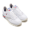 Reebok CL LEATHER ATIV WHITE/DARK ROYAL/EXCELLENT RED/SNOW GRAY/CHALK DV4629画像