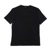 GUESS MEN'S S/SLV TEE SHIRT W/EMBOSSED LOGO AT BLACK MI2K8602AT画像