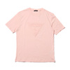 GUESS MEN'S S/SLV TEE SHIRT W/EMBOSSED LOGO AT PINK MI2K8602AT画像