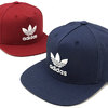 adidas Originals AC TREFOIL FLAT CAP MLH57/BK7324/BK7319画像