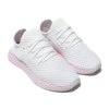 adidas Originals DEERUPT RUNNER W RUNNING WHITE/RUNNING WHITE/CLEAR LILAC B37601画像