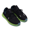 adidas Originals DEERUPT RUNNER CORE BLACK/CORE BLACK/ASH BLUE B41755画像
