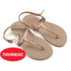 Havaianas REEDOM SLIM ROSE GOLD画像