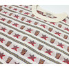 SUN SURF S/S JACGUARD T-SHIRT "TIKI & STAR FISH" by Masked Marvel SS78029画像