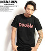 DOUBLE STEAL BOX LOGO CLUSTER T -BLACK/RED- 983-14021画像