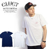 CLUCT S/S TEE EMBROIDERY ROSE SPOT ITEM 02856画像