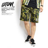 LEFLAH REAL TREE CAMO SHORTS -WHITE-画像