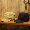 FREEWHEELERS UNION SPECIAL OVERALLS “MILITARY UTILITY CAP” Vintage Micro Cord 1827021画像