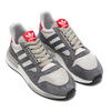 adidas Originals ZX 500 RM GREY/RUNNING WHITE/SCARLET B42204画像
