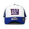 NEW ERA NEW YORK GIANTS MESH 9FORTY MESH CAP WHITExROYAL FFNE2774695画像
