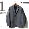 Workers Maple Leaf Jacket, Cotton Flannel画像