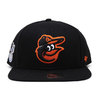 '47 Brand BALTIMORE ORIOLES SNAPBACK BLACK NR-B-SRS03WBP-BK画像