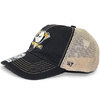 '47 Brand ANAHEIM MIGHTY DUCKS CLEAN UP MESH CAP BLACK NR-H-TRWLR25GWP-BK画像