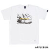 APPLEBUM Woman Tee WHITE画像