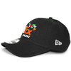 NEW ERA NASCAR DENNY HAMLIN FedEx 9TWENTY STRAPBACK BLACK NR11427013画像
