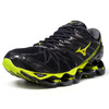 MIZUNO WAVE PROPHECY 7 "LIMITED EDITION" BLK/GRY/N.YEL J1GC180040画像