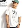 LEFLAH KIDS S/S TEE -WHITE-画像