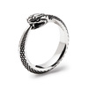 SOFTMACHINE UROBOROS RING SILVER 925画像