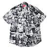 Supreme Vibrations Rayon Shirt WHITE画像