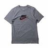 NIKE AS M NSW TEE ARCHIVE 3 DK GREY HEATHER/BLACK 927435-063画像