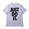 NIKE AS M NSW TEE HYBRID 2 WHITE/UNIVERSITY RED 928345-100画像