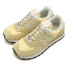 new balance WL574CRA VANILLA画像