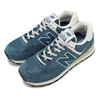 new balance WL574CRB BLUE画像