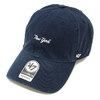 '47 Brand MLB Yankees Base Runner Script '47 CLEAN UP N.Y NAVY BSRNS17GWS画像