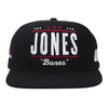 Reebok UFC JON JONES SNAPBACK BLACK FF2485721画像