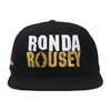 Reebok UFC RONDA ROUSEY OCTAGON SNAPBACK BLACKxGOLD FF2279322画像