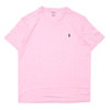 POLO RALPH LAUREN ONE POINT TEE PINK画像