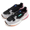 adidas Originals FALCON W CORE BLACK/CORE BLACK/LIGHT GRANITE BB9173画像