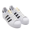 adidas Originals SUPERSTAR RUNNING WHITE/CORE BLACK/GOLD MET D96799画像