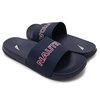 NAUTICA STONO LOGO SLIDES NAVY画像