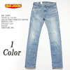 BIG JOHN MADE in JAPAN 12oz.SUPER STRETCH DENIM SKINNY FIT NEEDLE LEG PAINT MMM135G-664画像