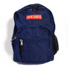 BEN DAVIS BOX LOGO BACKPACK -NAVY/RED- BDW-9232画像