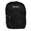 BEN DAVIS BOX LOGO BACKPACK -BLACK/BLACK- BDW-9232画像