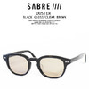 SABRE DUSTER -BLACK GLOSS/CLEAR BROWN- SS8-502B-CBR画像
