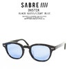 SABRE DUSTER -BLACK GLOSS/LIGHT BLUE- SS8-502B-LB画像