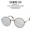 SABRE JEREMY 2 -BLACK METAL/SILVER MIRROR- SS8-503MB-SM画像