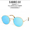 SABRE JEREMY 2 -GOLD METAL/BLUE MIRROR- SS8-503BM-BM画像