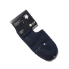 DESCENTE RUNNING INVISIBLE SOCKS NAVY DUI9550画像
